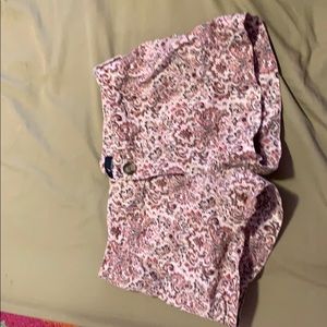 Patterned American Eagle Shorts